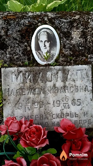 Михолап Надежда Ивановна