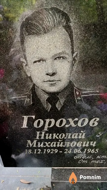 Горохов Николай Михайлович