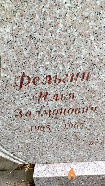 Фельгин Илья Залмонович