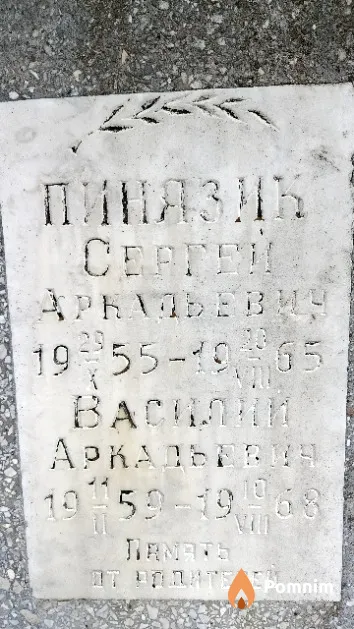 Пинязик Василий Аркадьевич