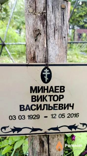 Минаев Виктор Васильевич