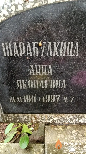 Шарабулкина Анна Яковлевна