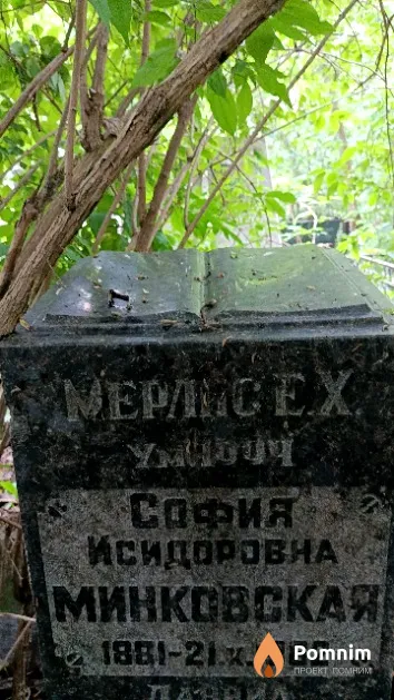 Минковская София Исидоровна