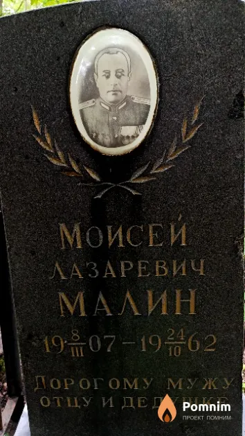 Малин Моисей Лазаревич
