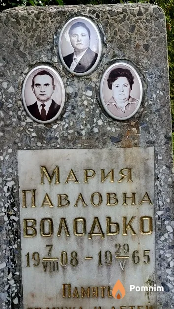 Володько Мария Павловна