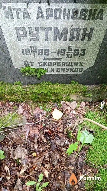 Рутман Ита Ароновна