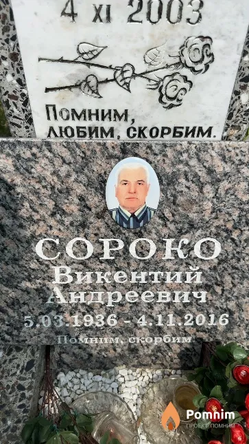 Сороко Викентий Андреевич