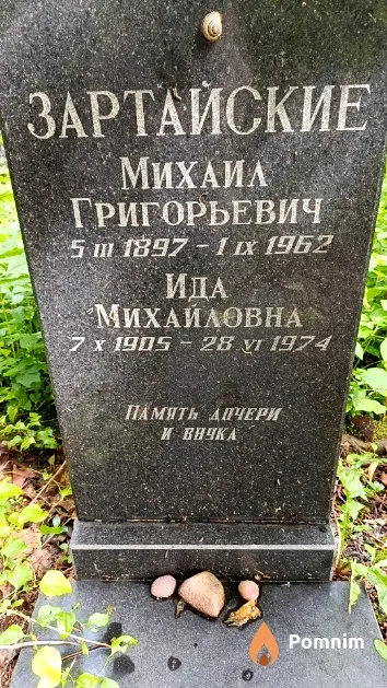 Зартайская Ида Михайловна
