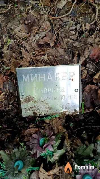 Минакер Ривекка Беньяминовна