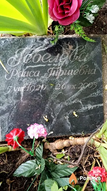 Гебелева Раиса Гиршевна