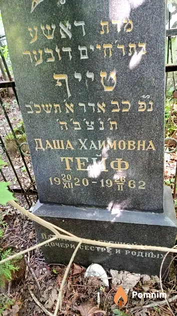 Тейф Даша Хаимовна