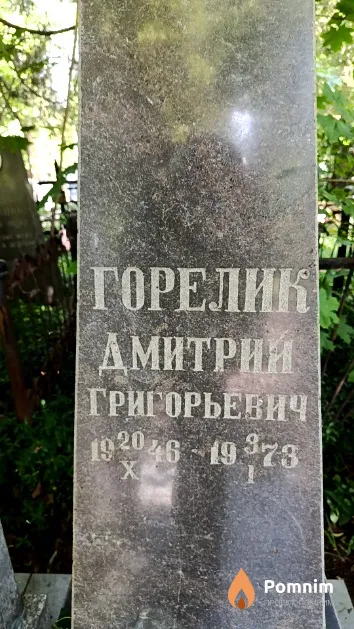Горелик Дмитрий Григорьевич
