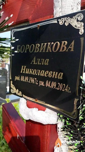 Боровикова Алла Николаевна