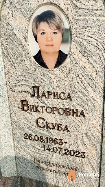 Скуба Лариса Викторовна