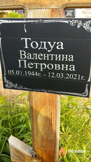 Тодуа Валентина Петровна