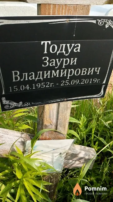 Тодуа Заури Владимирович