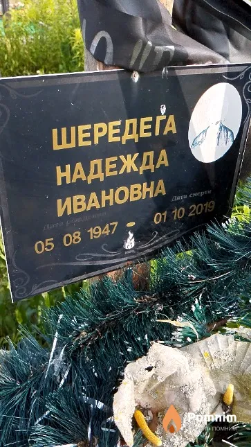 Шередега Надежда Ивановна