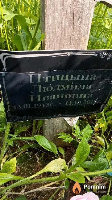 Птицына Людмила Ивановна