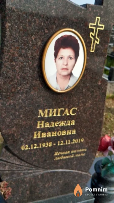 Мигас Надежда Ивановна