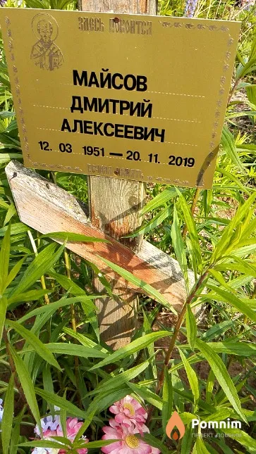 Майсов Дмитрий Алексеевич