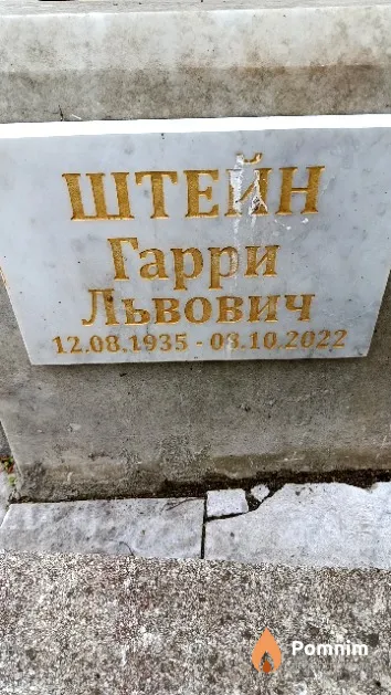 Штейн Гарри Львович