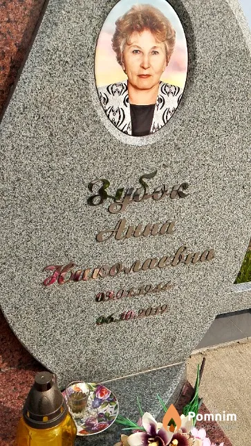 Зубок Анна Николаевна