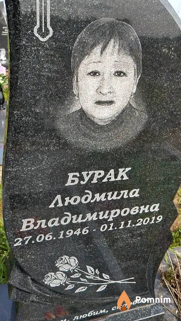 Бурак Людмила Владимировна