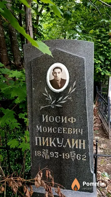 Пикулин Иосиф Моисеевич