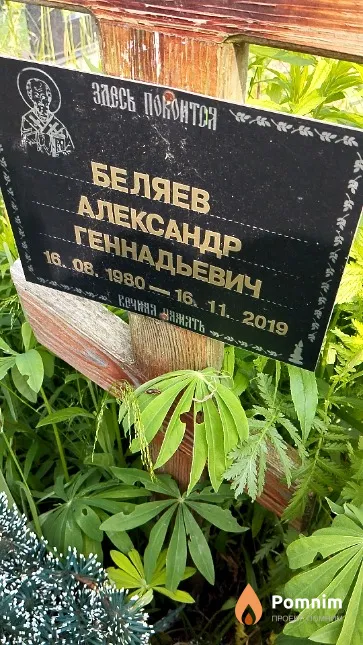 Беляев Александр Геннадьевич