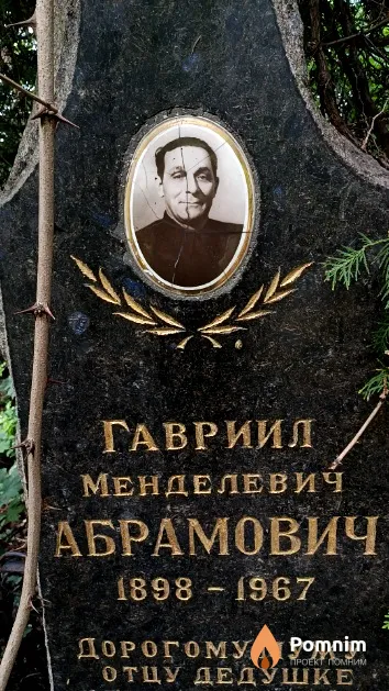 Абрамович Гавриил Менделевич