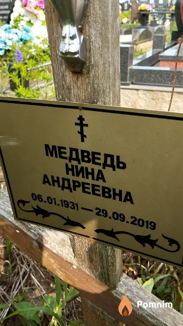 Медведь Нина Андреевна