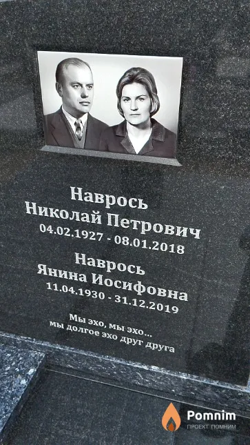 Наврось Янина Иосифовна