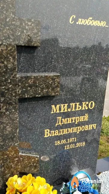 Милько Дмитрий Владимирович