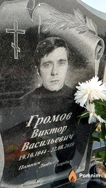Громов Виктор Васильевич
