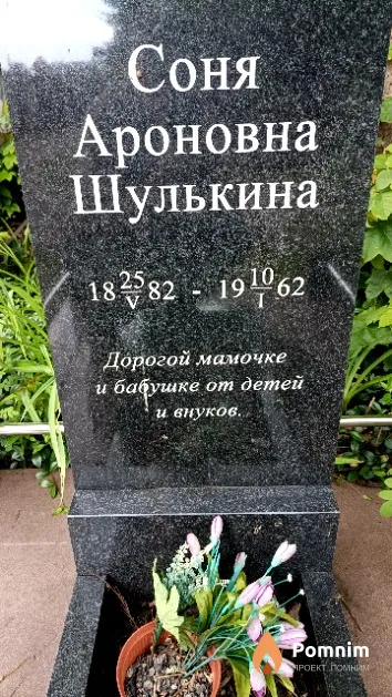 Шулькина Соня Ароновна
