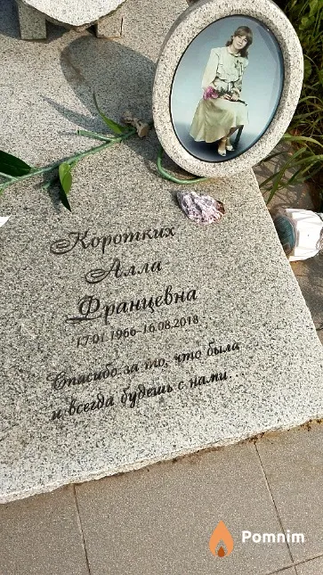 Коротких Алла Францевна