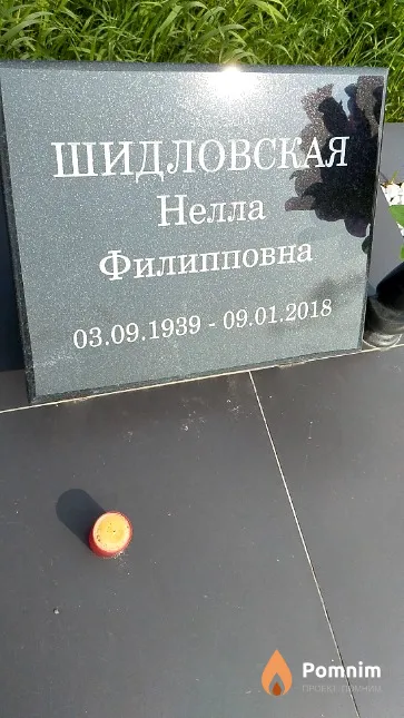 Шидловская Нелла Филипповна