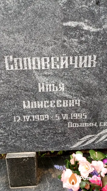 Соловейчив Илья Моисеевич