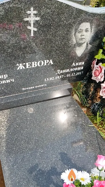 Жевора Анна Даниловна