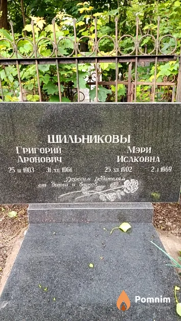Шильников Григорий Аронович