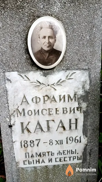 Каган Афраим Моисеевич