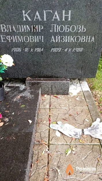 Каган Любовь Айзиковна