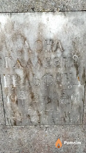 Гельфанд Асна Гдалевна
