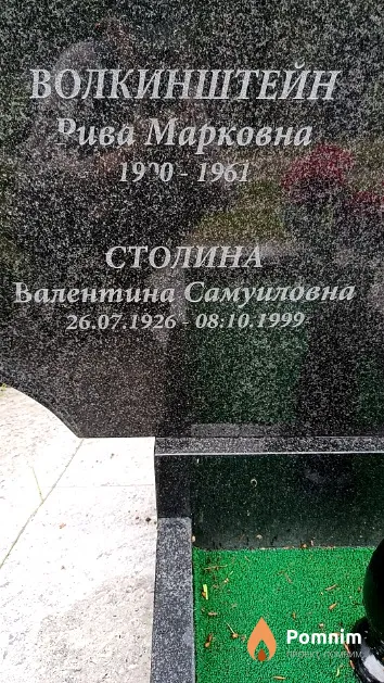 Волкинштейн Рива Марковна