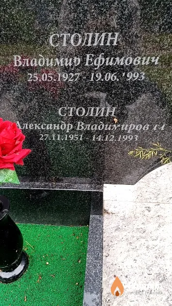 Столин Александр Владимирович
