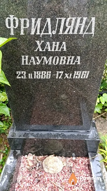 Фридлянд Хана Наумовна