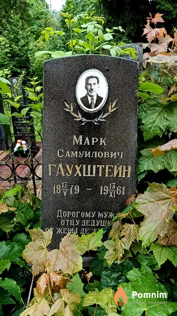 Гаухштейн Марк Самуилович