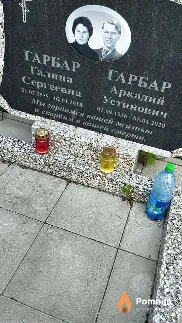 Гарбар Галина Сергеевна