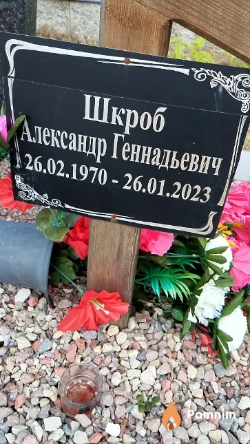 Шкроб Александр Геннадьевич