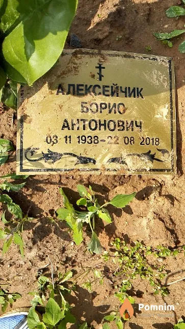 Алексейчик Борис Антонович